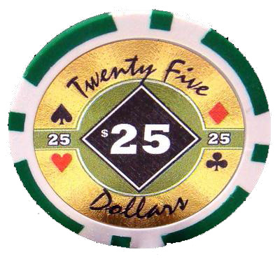 $25 black diamond
